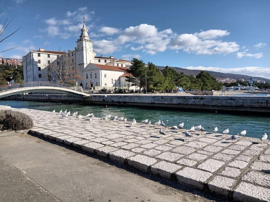Ferienwohnung Nena In Crikvenica Buitenkant foto